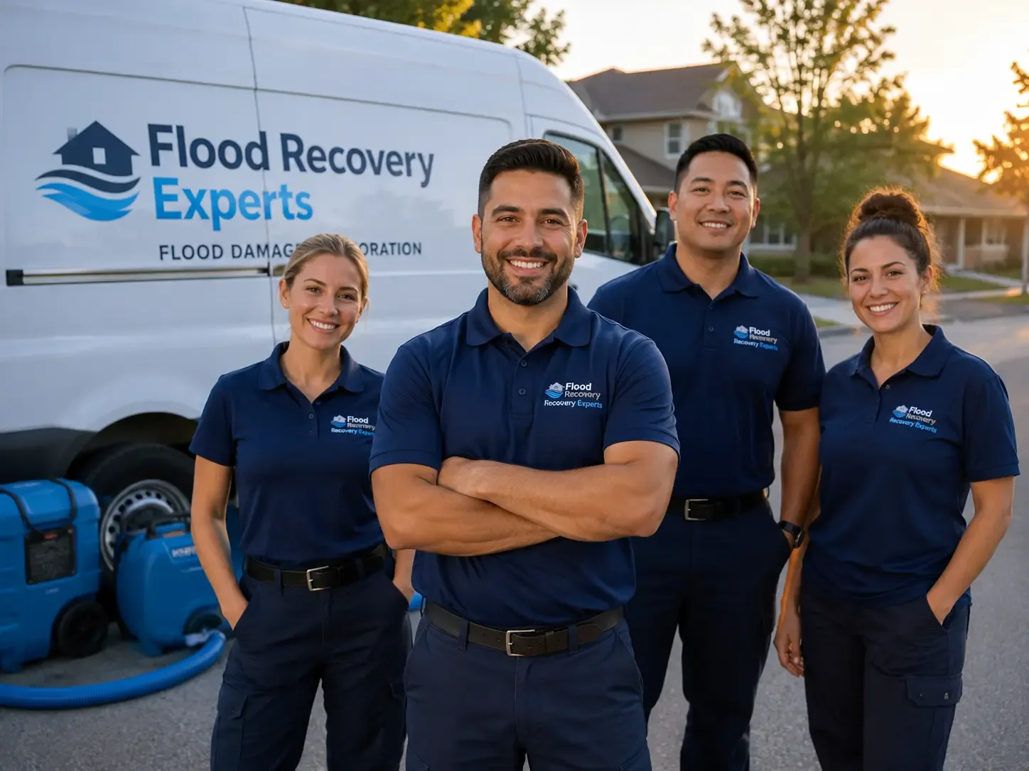 Flood Damage Cleanup company in Rodney, MI